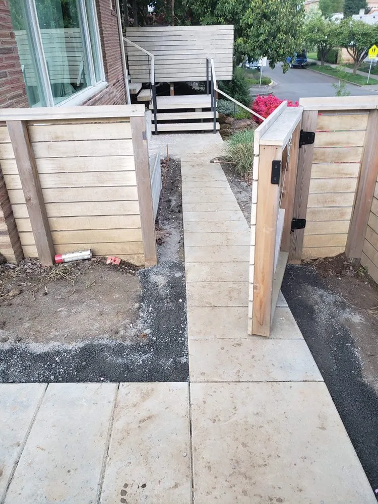 Local outdoor landscaping for year-round maintenance in Portland, OR by Roger's Concrete