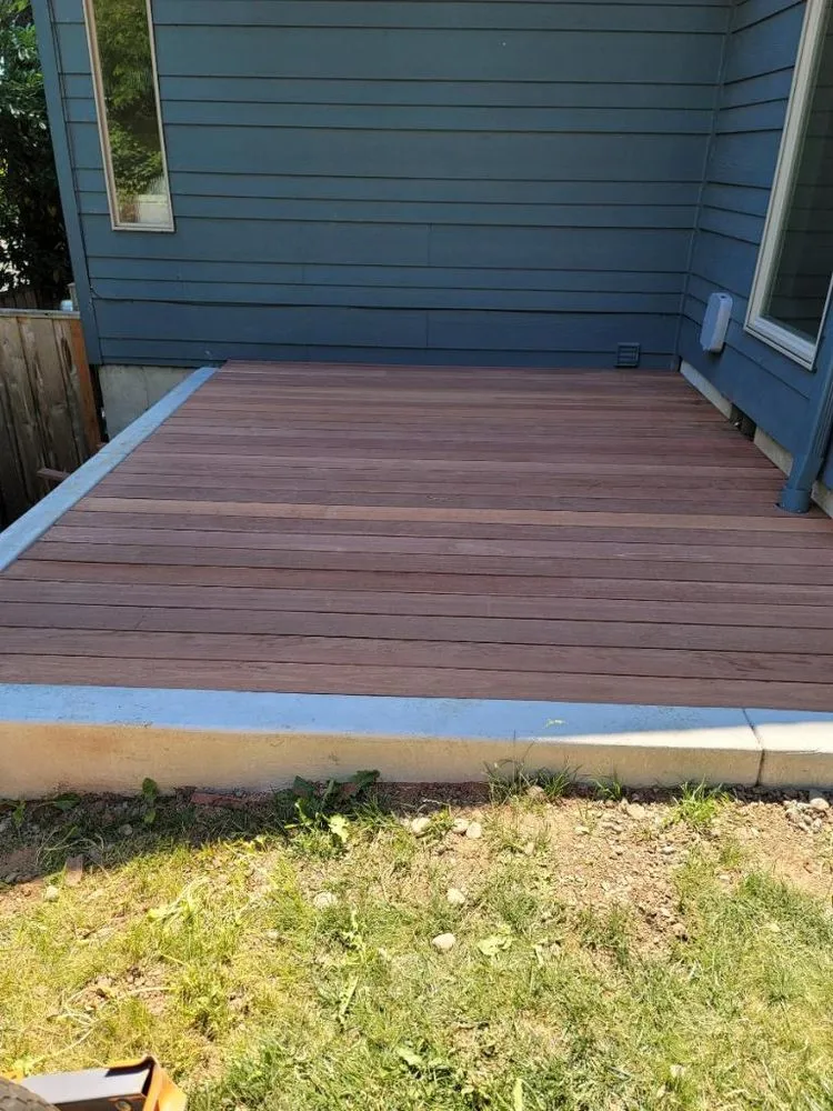 Custom garden landscaping for residential properties in Portland, OR by Roger's Concrete