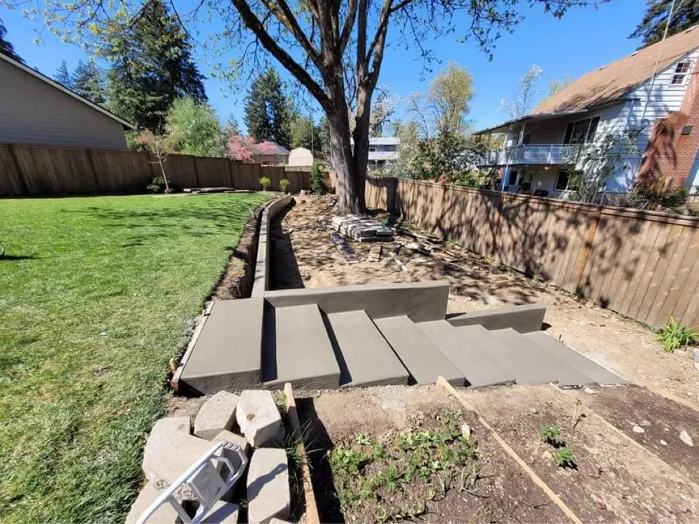 Local outdoor landscaping in Portland, OR - Roger's Concrete