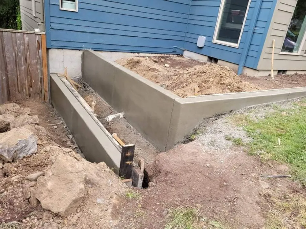 Professional outdoor landscaping in Portland, OR - Roger's Concrete