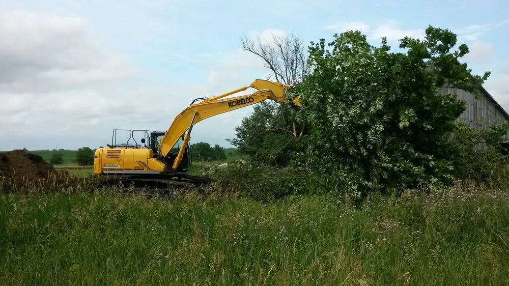 Trusted landscaping services for beautiful yards across Lenox, IA - Rogers Construction