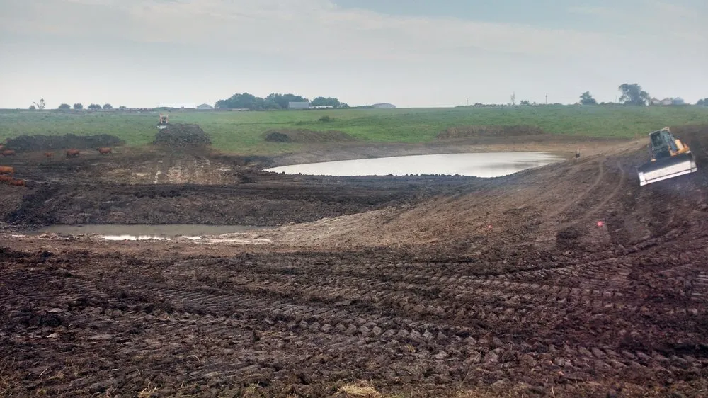 Custom yard cleanup service in Lenox, IA - Rogers Construction