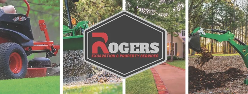 Custom yard maintenance near you in Mooresville, IN by Rogers Excavation & Property Services