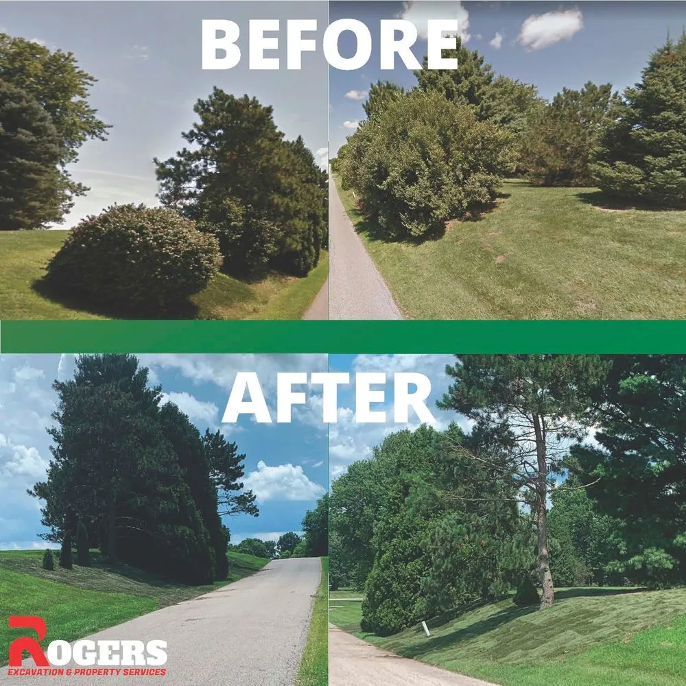 Reliable lawn mowing service experts serving Mooresville, IN - Rogers Excavation & Property Services