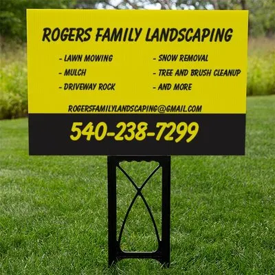 Rogers Family Landscaping Logo