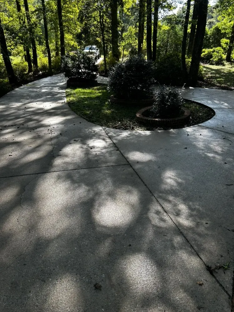 Local residential landscaping for residential properties in Anderson, SC by Rogers Fencing