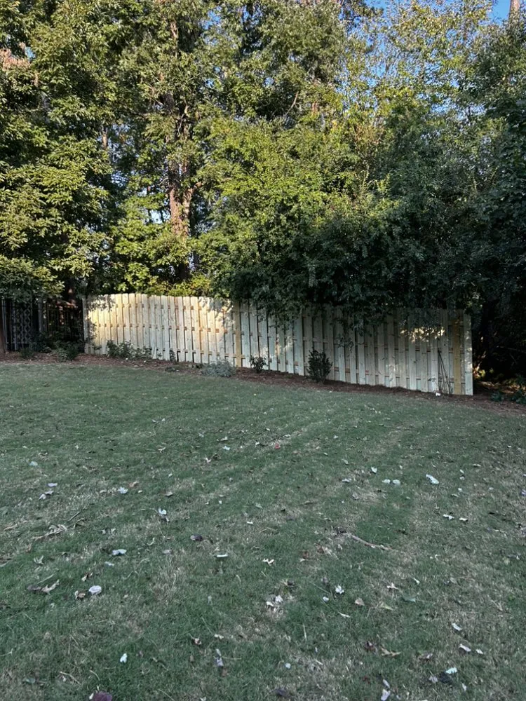Affordable landscaping services in Anderson, SC by Rogers Fencing