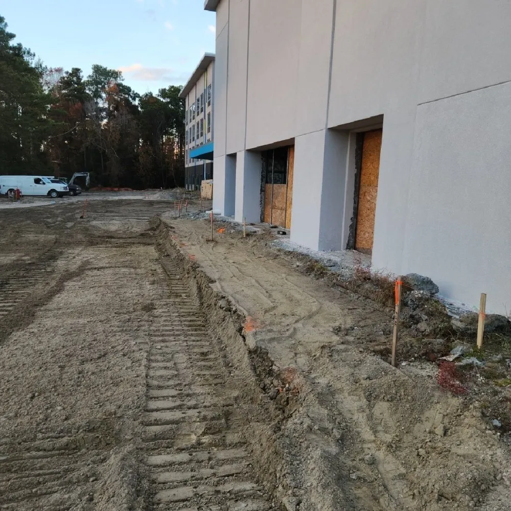 Trusted outdoor landscaping in Sanford, NC by Rogers Land & Lawn