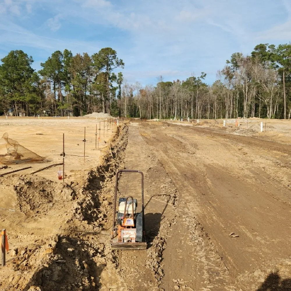 Custom yard cleanup service in Sanford, NC - Rogers Land & Lawn