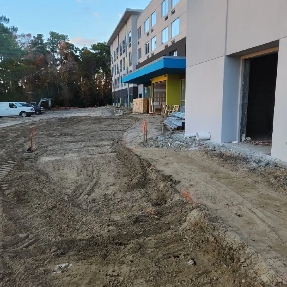 Custom landscaping services for year-round maintenance in Sanford, NC by Rogers Land & Lawn