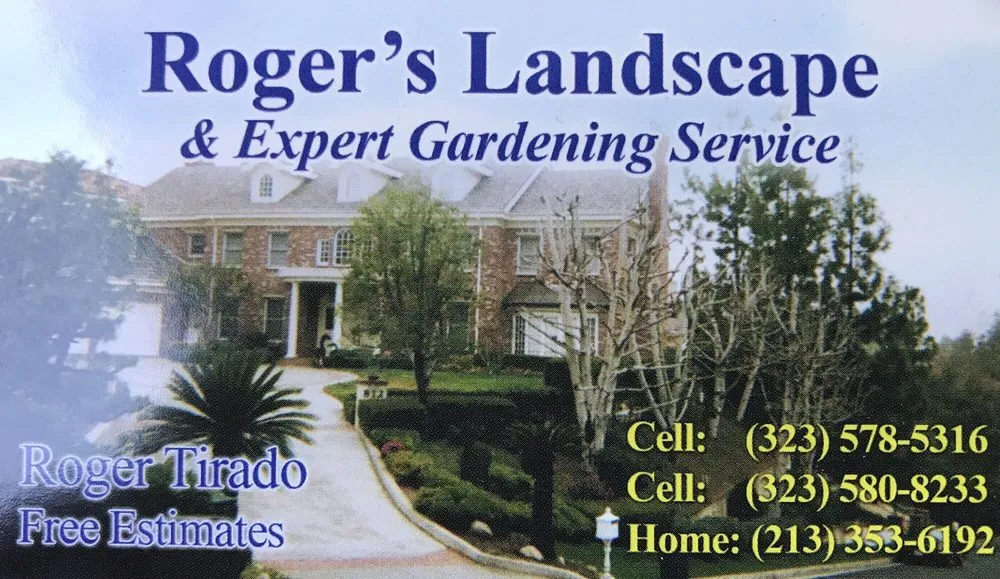 Trusted landscaping services in La Cañada Flintridge, CA by Rogers Landscape & Expert Gardening Service