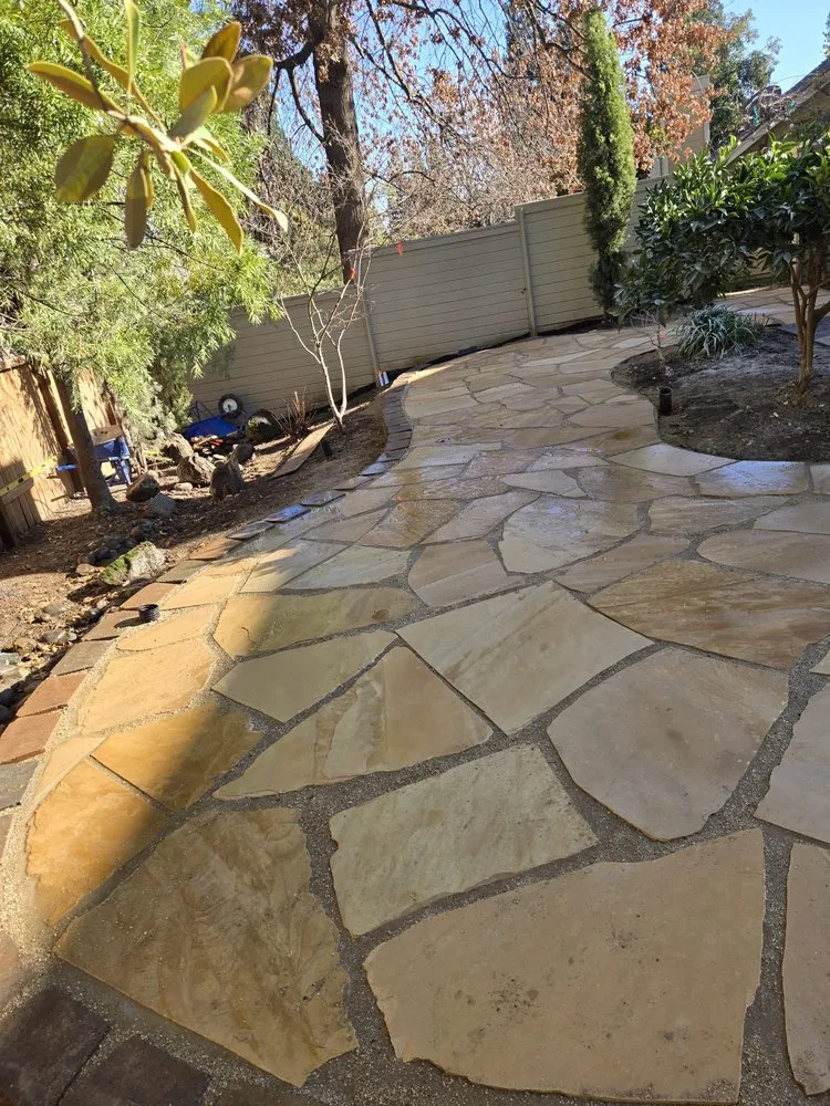 Local residential landscaping for beautiful yards across Loomis, CA - Rogers Landscape