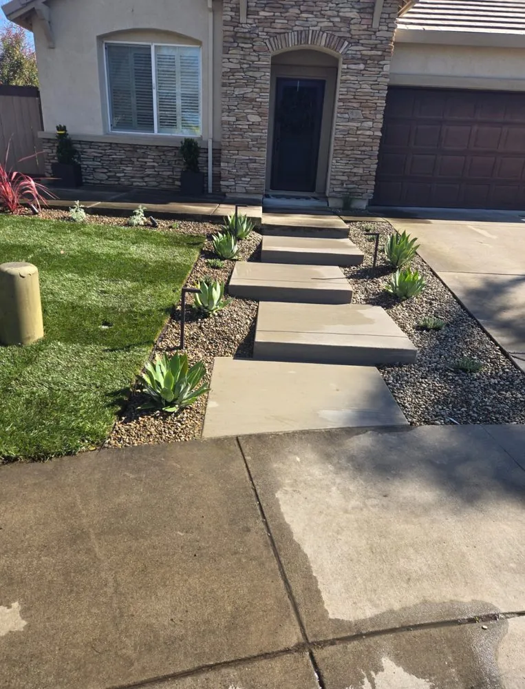 Local outdoor landscaping in Loomis, CA by Rogers Landscape
