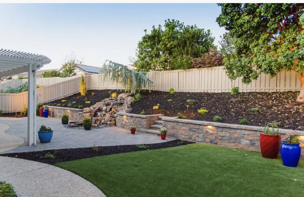 Expert landscape installation in Loomis, CA by Rogers Landscape