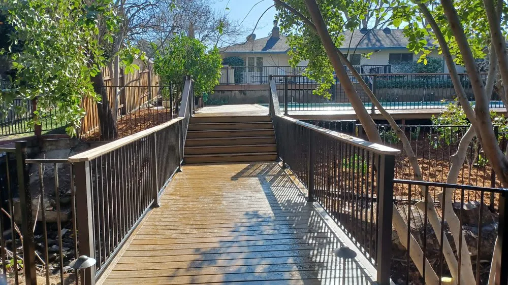 Local landscaping services with custom design in Loomis, CA by Rogers Landscape