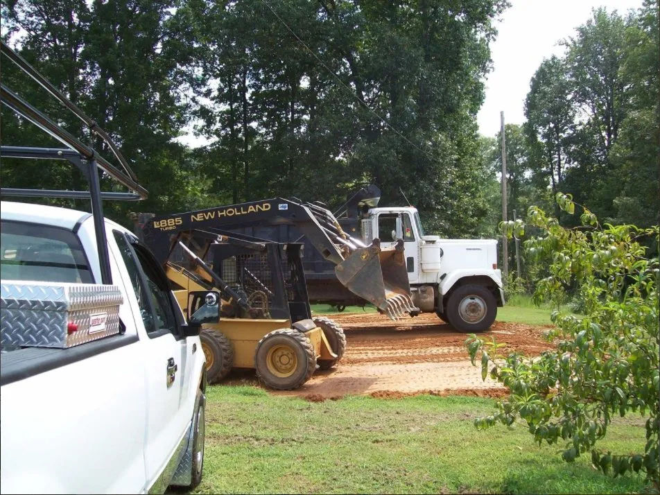 Reliable yard cleanup service for outdoor upgrades in Kannapolis, NC by Rogers Landscapes