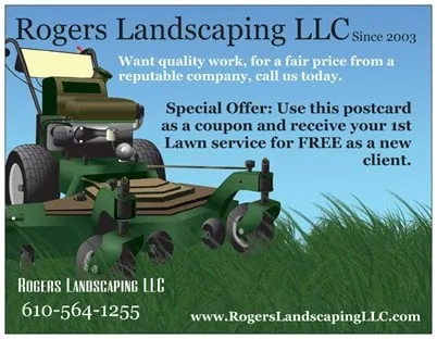 Reliable yard cleanup service in Eagleville, PA by Rogers Landscaping