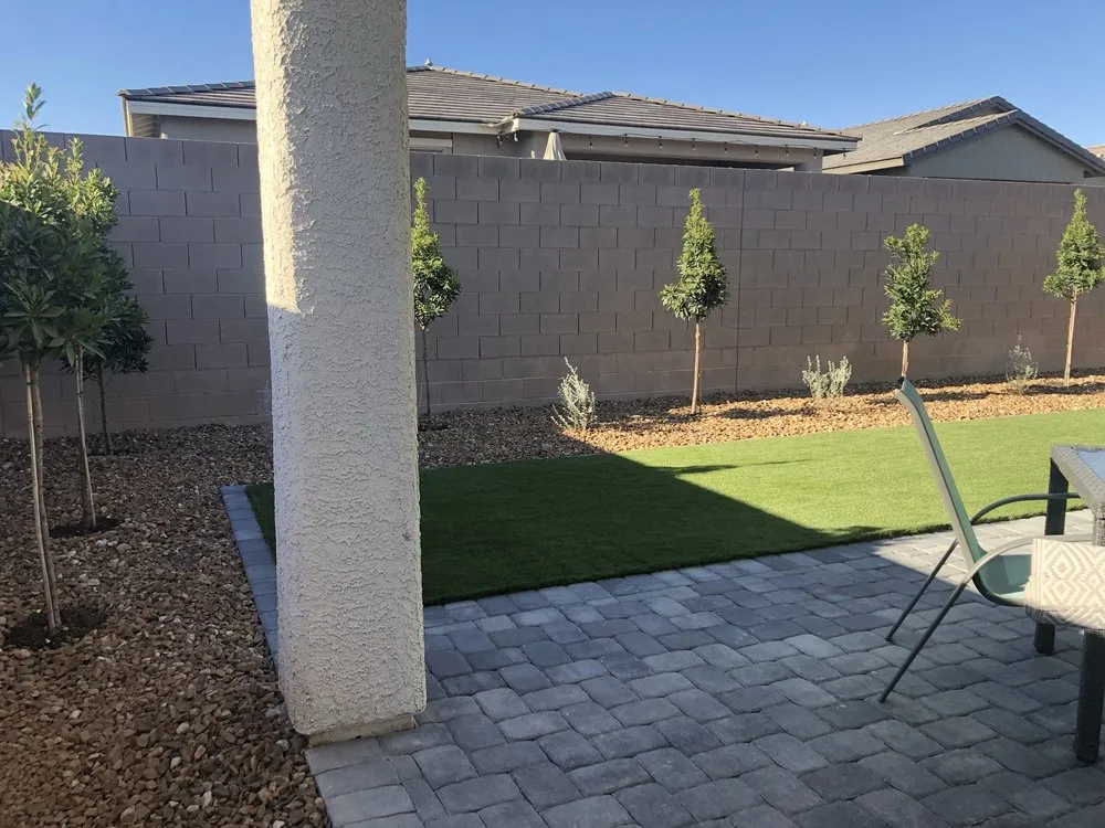 Reliable landscape installation for homes across North Las Vegas, NV - Roger's Landscaping