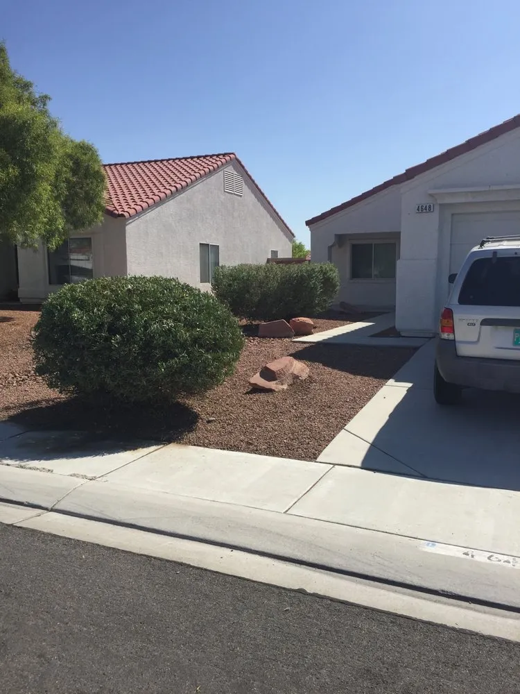 Professional yard maintenance with custom design across North Las Vegas, NV - Roger's Landscaping