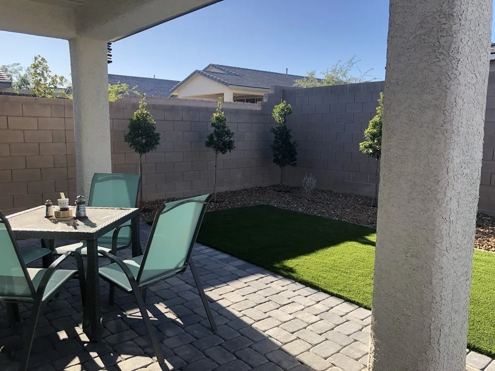 Custom landscape installation experts serving North Las Vegas, NV - Roger's Landscaping