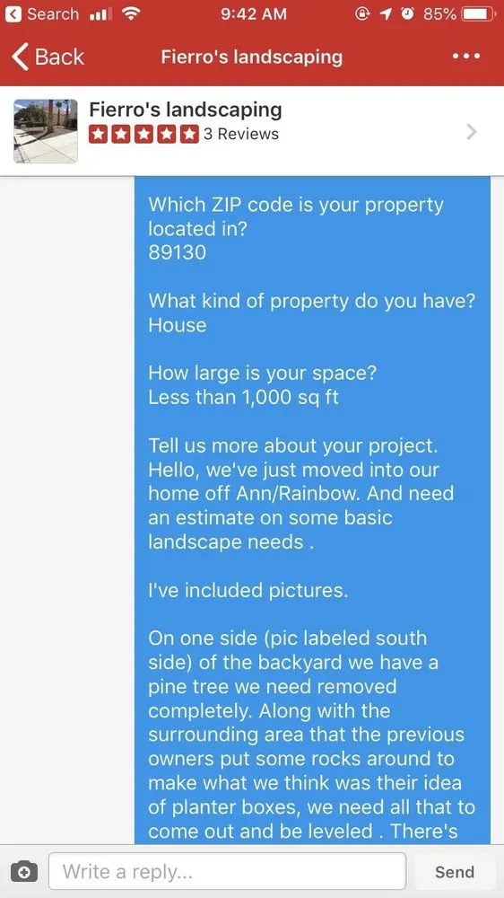 Trusted lawn care service in North Las Vegas, NV - Roger's Landscaping