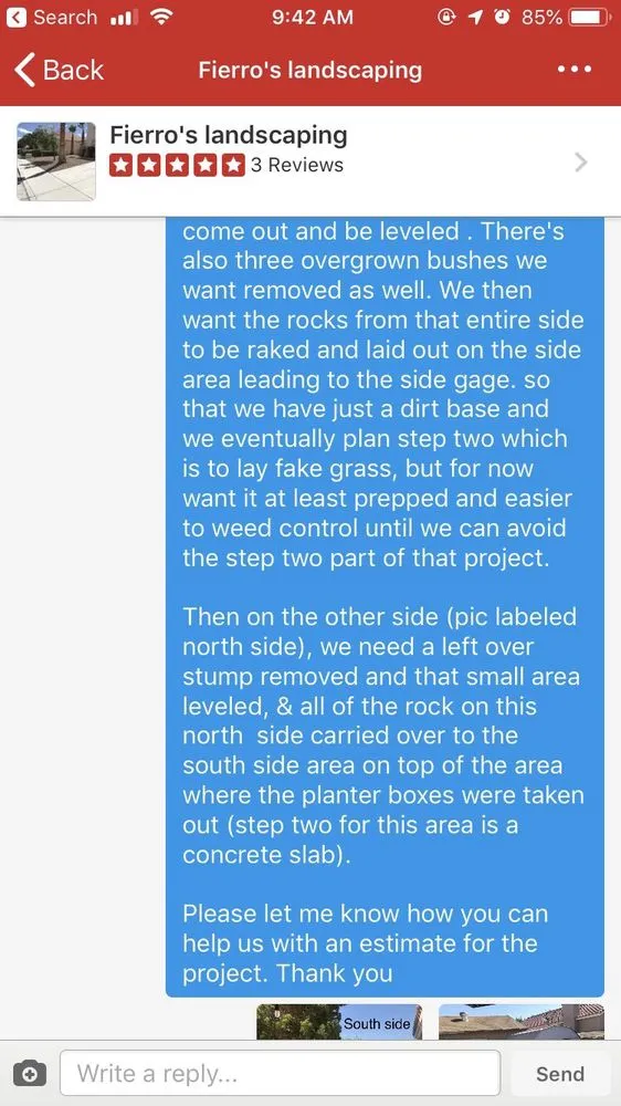 Expert lawn mowing service experts serving North Las Vegas, NV - Roger's Landscaping