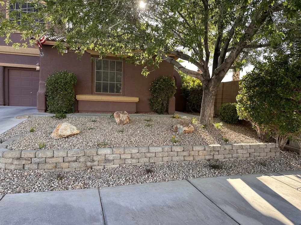 Professional landscape design in North Las Vegas, NV - Roger's Landscaping