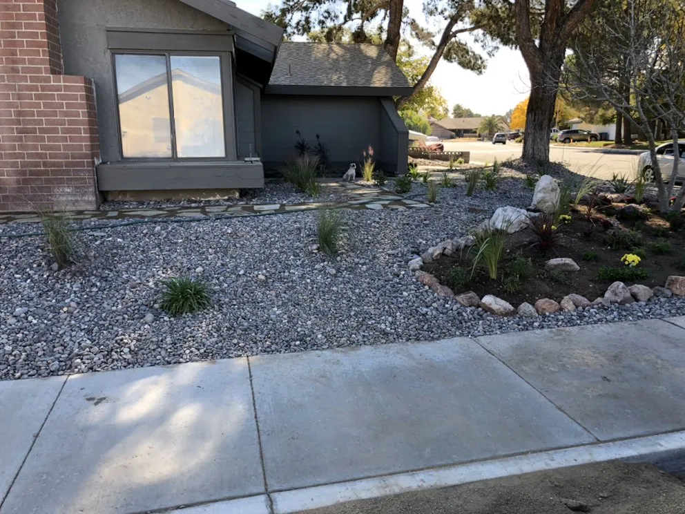 Custom residential landscaping in North Las Vegas, NV by Roger's Landscaping