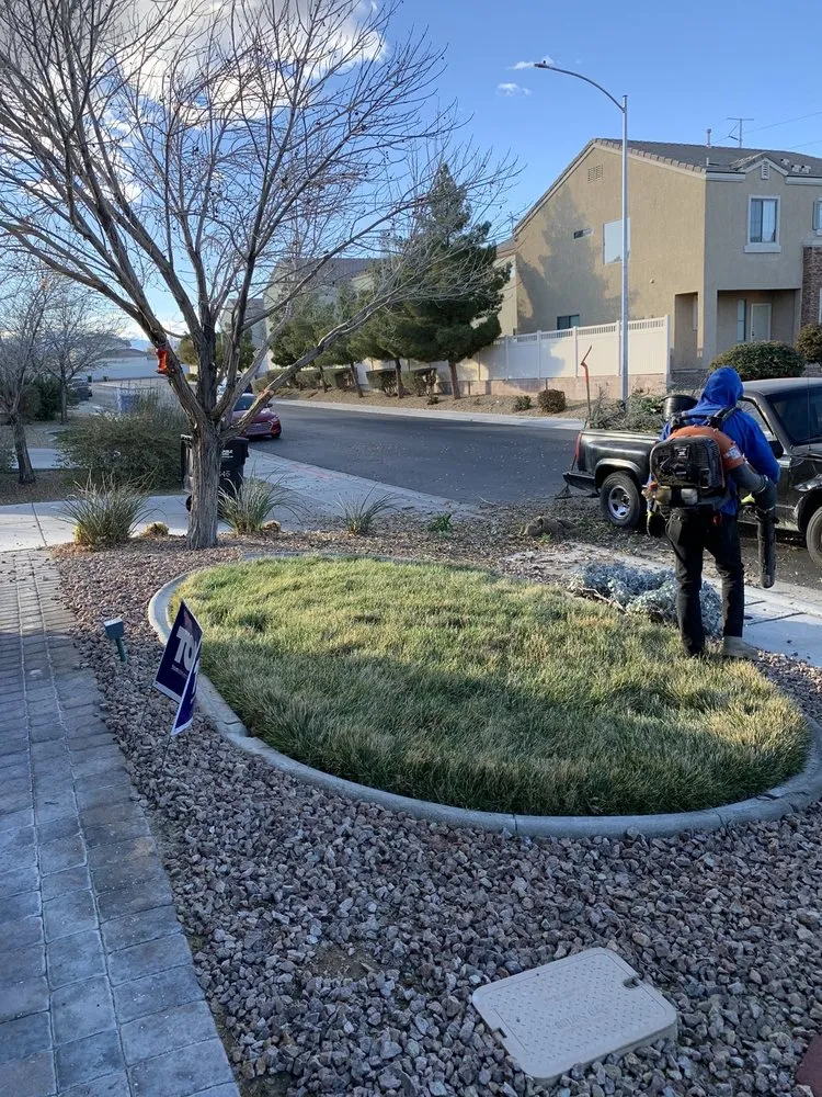 Reliable outdoor landscaping in North Las Vegas, NV by Roger's Landscaping