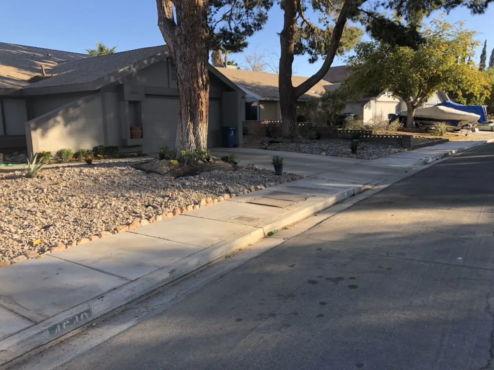 Expert lawn mowing service for outdoor upgrades across North Las Vegas, NV - Roger's Landscaping