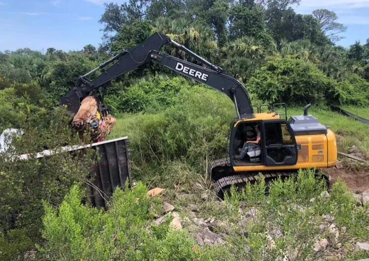 Affordable outdoor landscaping for beautiful yards in Bunnell, FL by Rogers Landworks