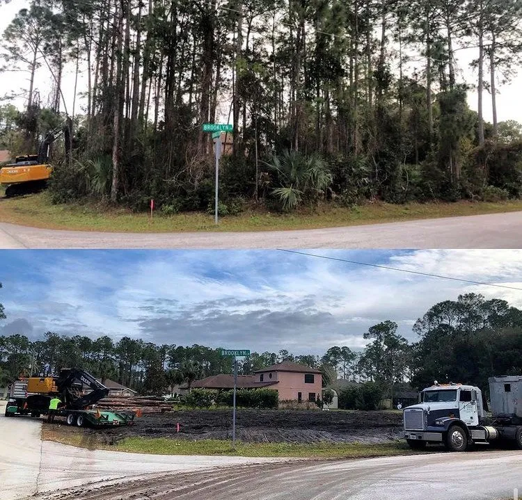 Professional yard cleanup service experts serving Bunnell, FL - Rogers Landworks