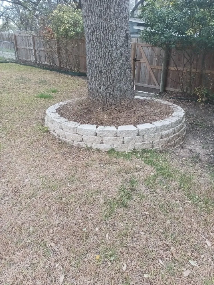 Trusted landscape installation for beautiful yards in Universal City, TX by Rogers lawn & Landscape