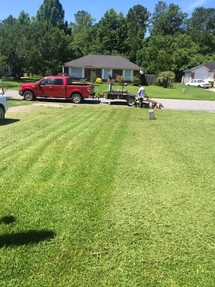 Affordable lawn mowing service near you across Richmond Hill, GA - Roger's Lawn Care And Pressure Washing