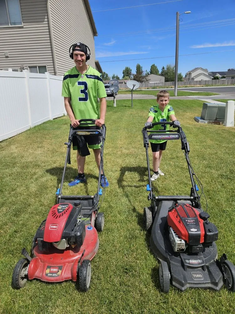 Affordable outdoor landscaping near you in Idaho Falls, ID by Roger's Lawn Care