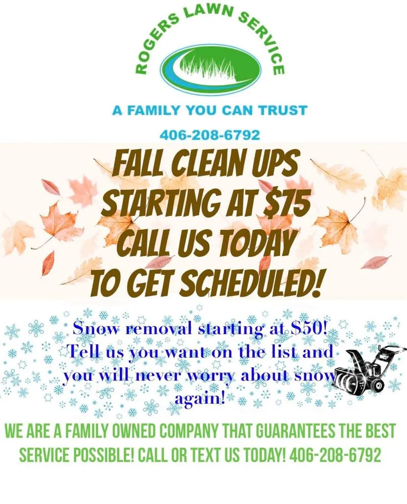 Reliable garden landscaping in Billings, MT - Rogers Lawn Service