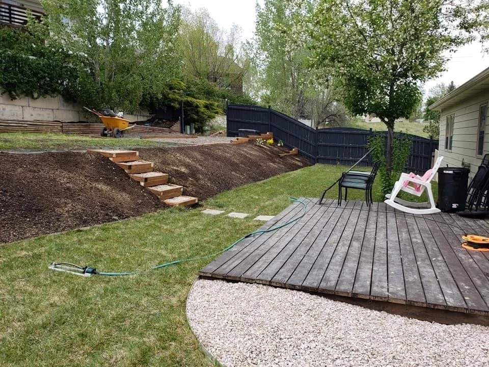 Top-rated outdoor landscaping in Billings, MT by Rogers Lawn Service