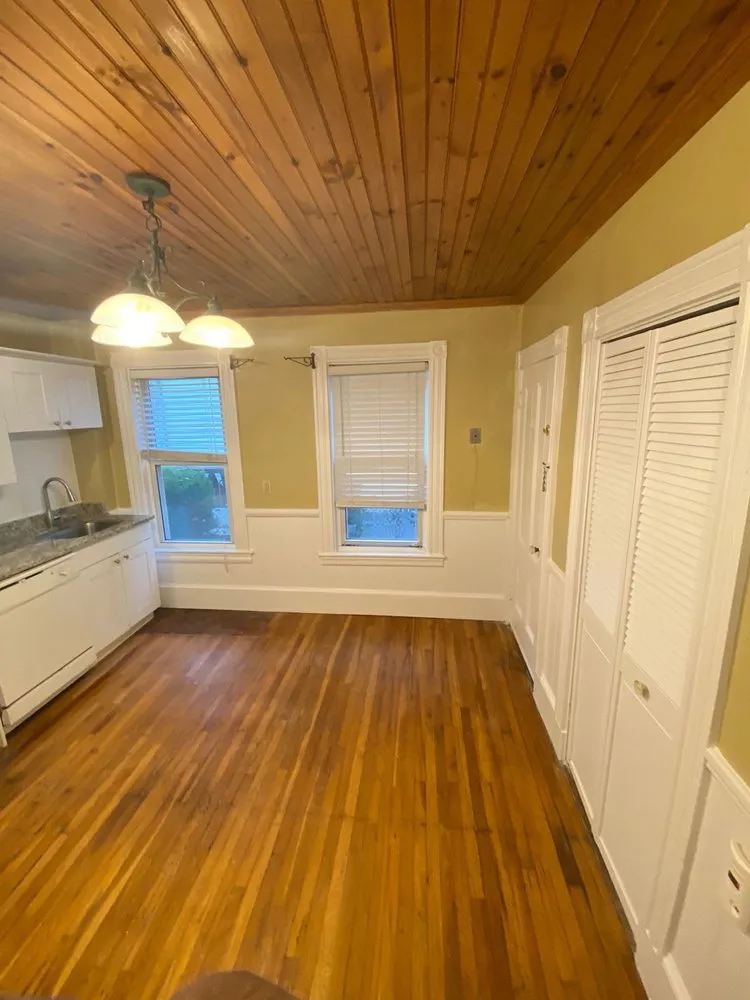 Reliable yard cleanup service for year-round maintenance across Boston, MA - Roger's Snow Removal and Landscaping Service