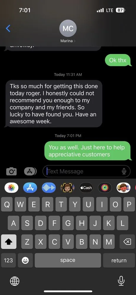 Professional yard cleanup service in Boston, MA by Roger's Snow Removal and Landscaping Service