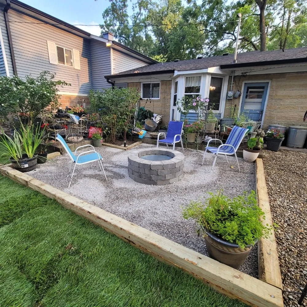 Expert residential landscaping with custom design in Carmel, IN by Rogers Tree Service & Landscaping