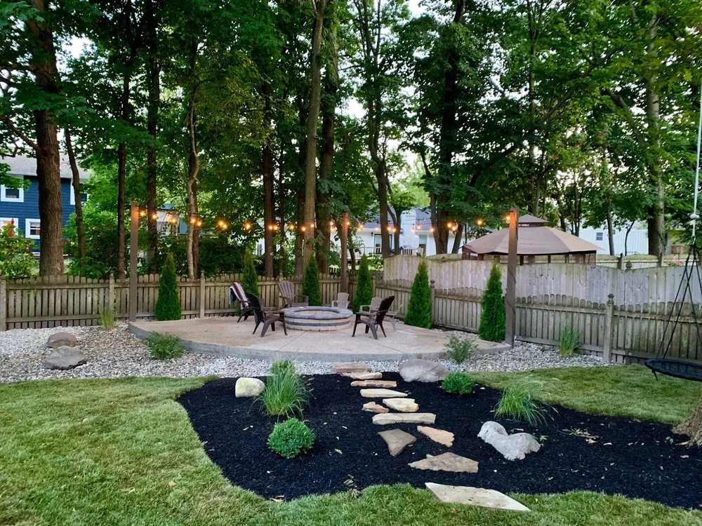 Affordable yard cleanup service for year-round maintenance across Carmel, IN - Rogers Tree Service & Landscaping