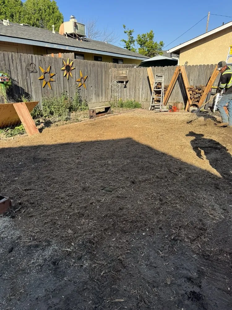 Reliable residential landscaping near you in Kingsburg, CA by Rogers Tree Service