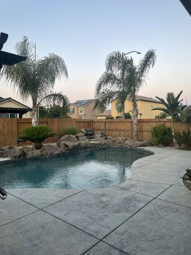 Expert outdoor landscaping for residential properties in Kingsburg, CA by Rogers Tree Service