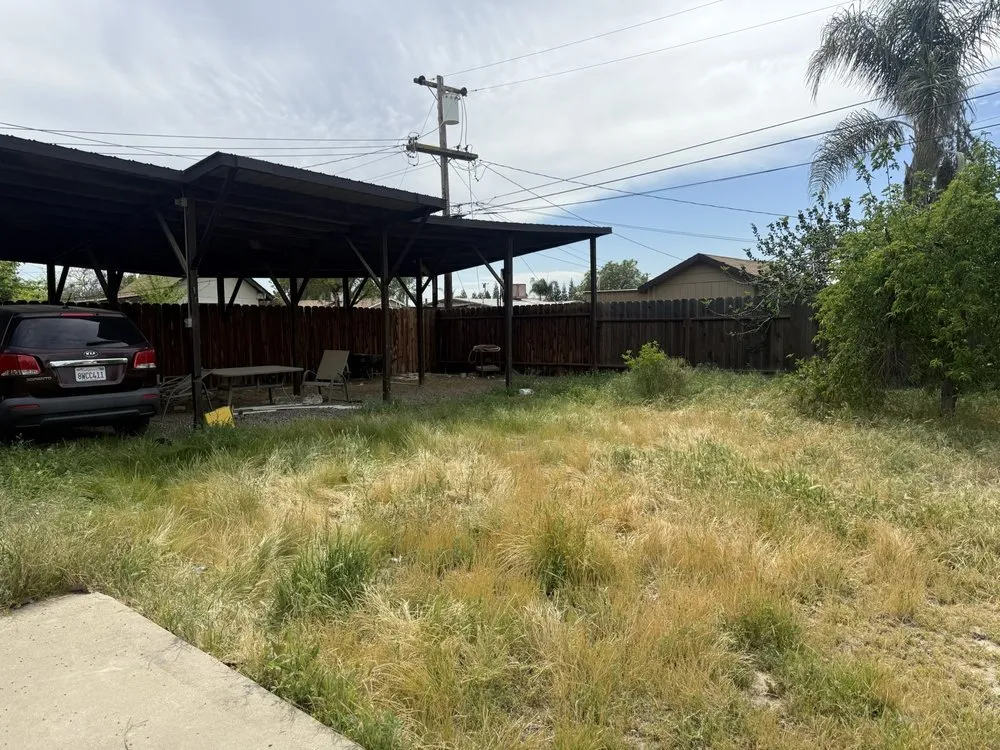 Custom landscape installation with custom design across Kingsburg, CA - Rogers Tree Service