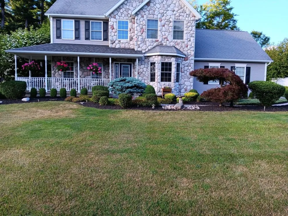Professional residential landscaping in Guilderland, NY by Rogotzke Landscaping