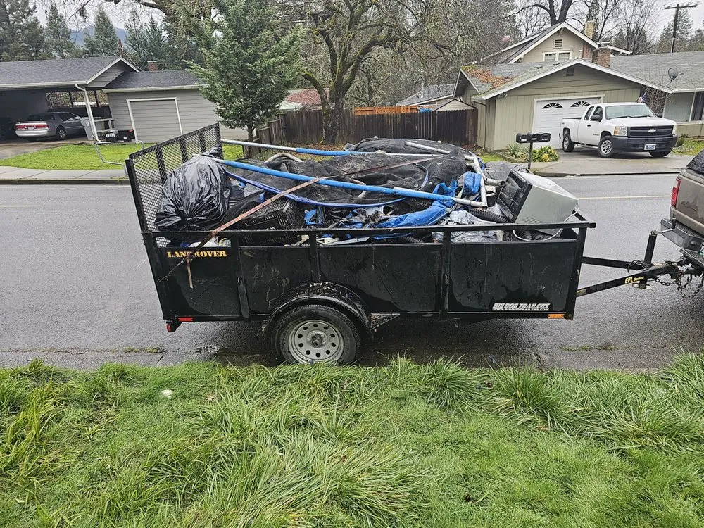 Local landscape installation for outdoor upgrades in Grants Pass, OR by Rogue Apple Junk Removal & More