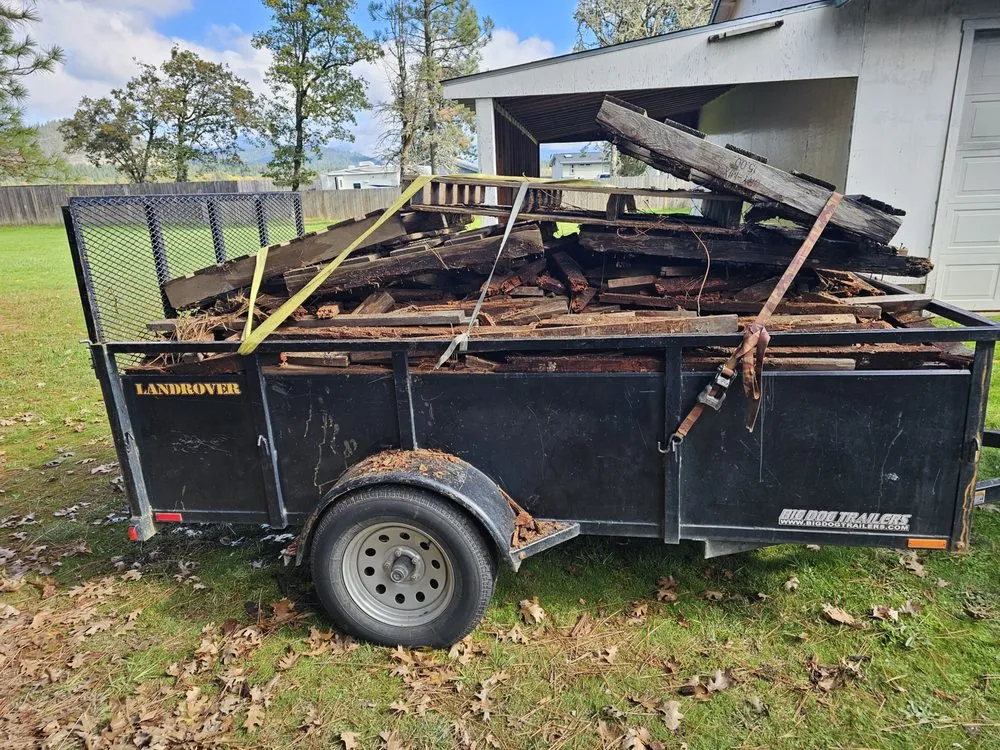 Affordable landscape design in Grants Pass, OR - Rogue Apple Junk Removal & More