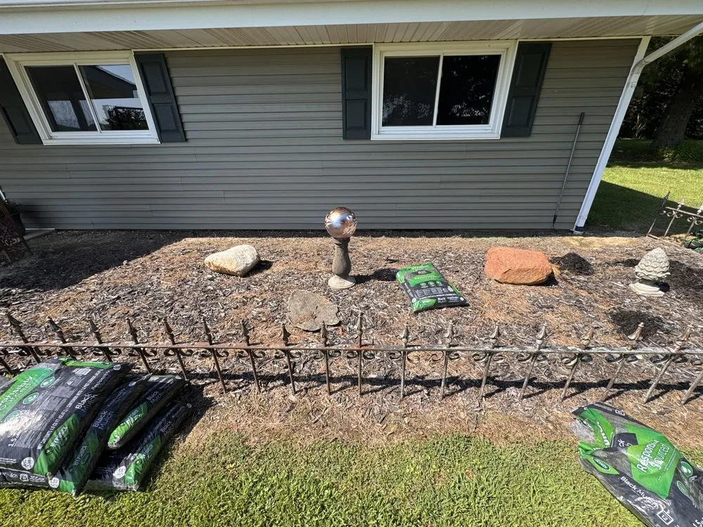 Reliable outdoor landscaping for residential properties in Virginia, IL by Rogue Landscaping