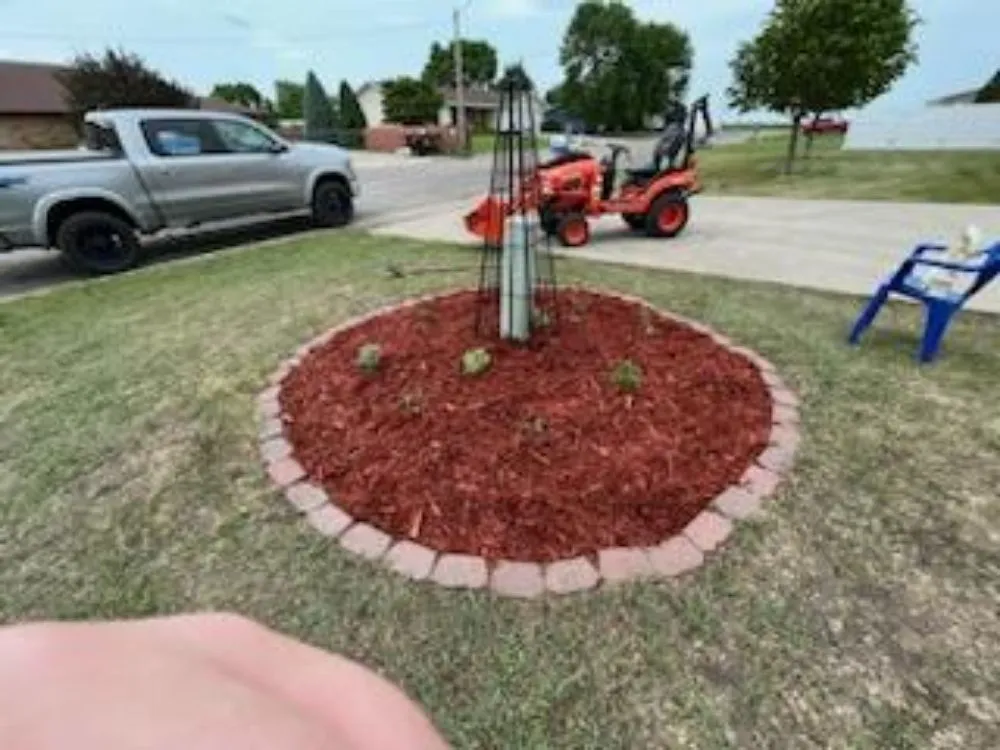 Custom outdoor landscaping in East Grand Forks, MN - Rogue Lawn Service