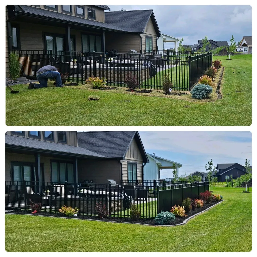 Custom landscaping services in East Grand Forks, MN by Rogue Lawn Service